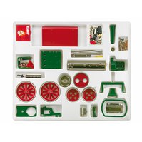 Stavebnice parního válce Wilesco D375